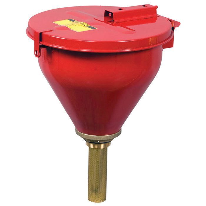 Justrite® 08207 Safety Drum Funnel