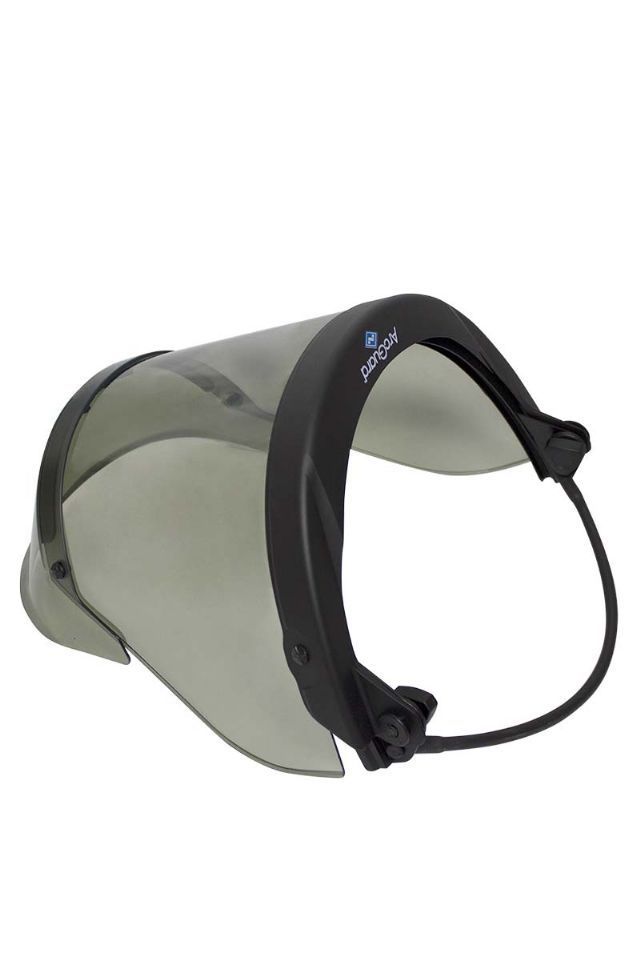 Enespro® H12HTFB 12 Cal Pureview Faceshield With Universal Full Brim Adapter