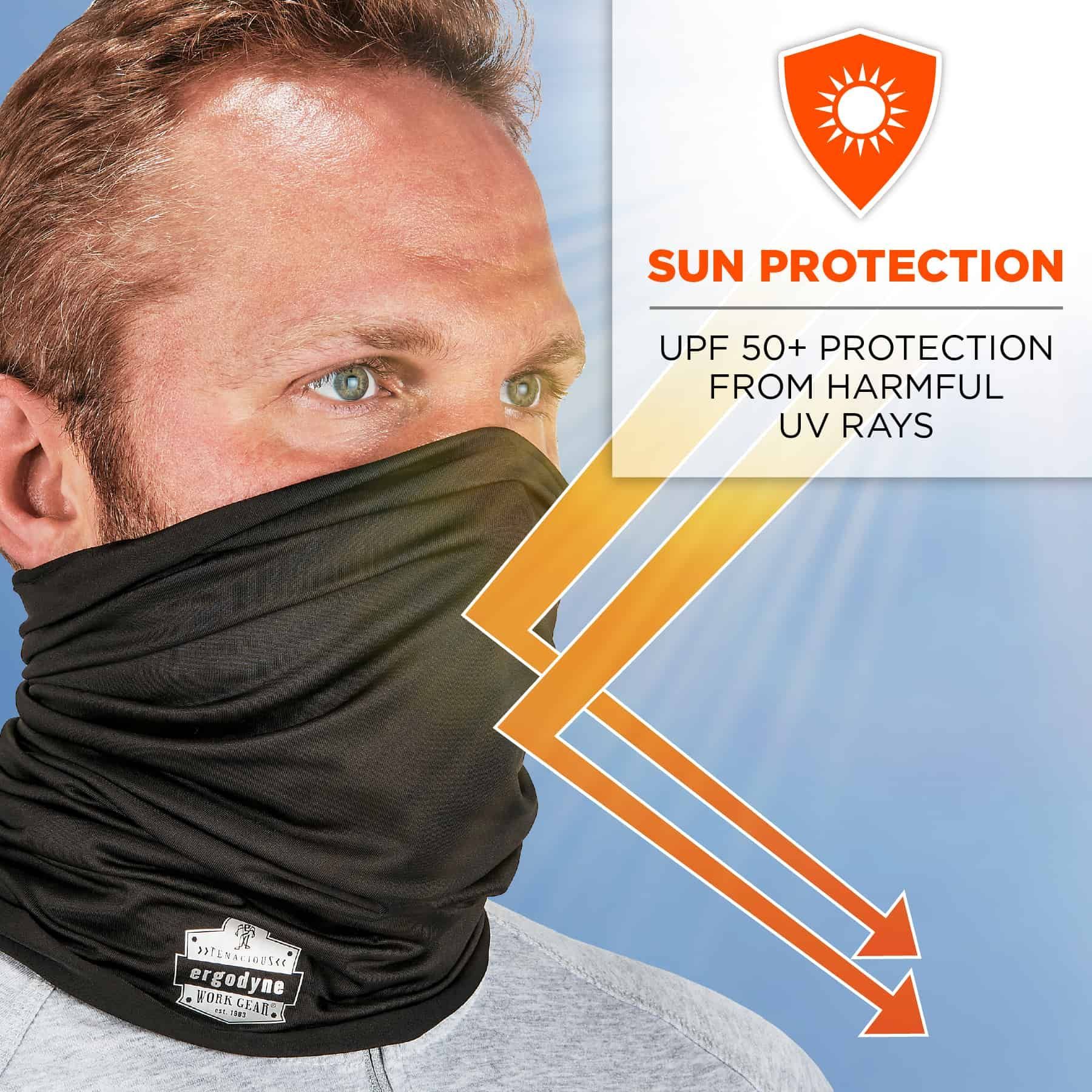 Ergodyne® Chill-Its® 6487 Cooling Multi-Band - NOT A RESPIRATOR