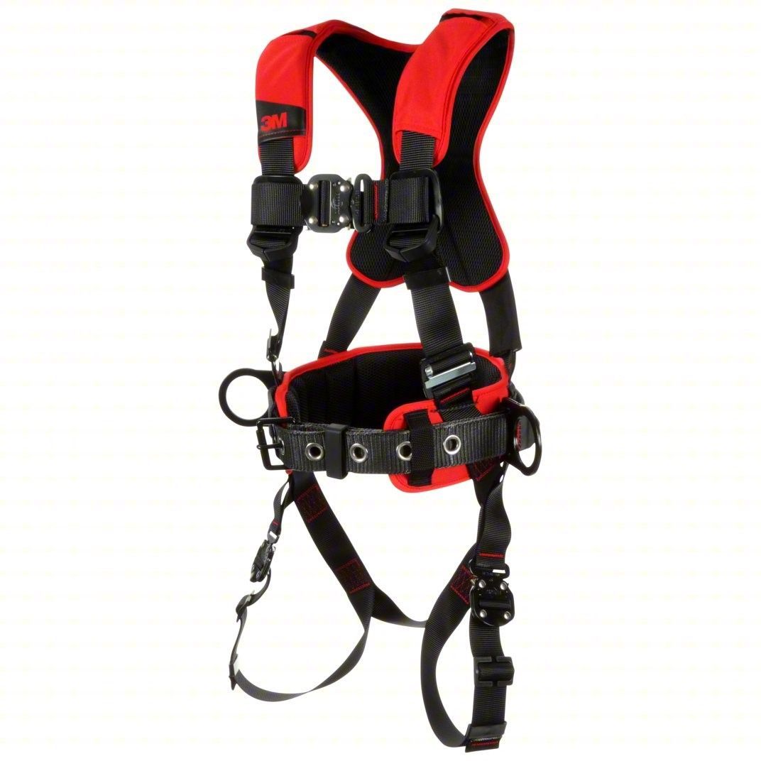 3M™ PROTECTA® P200 1161200 Comfort Construction Climbing/Positioning Safety Harness