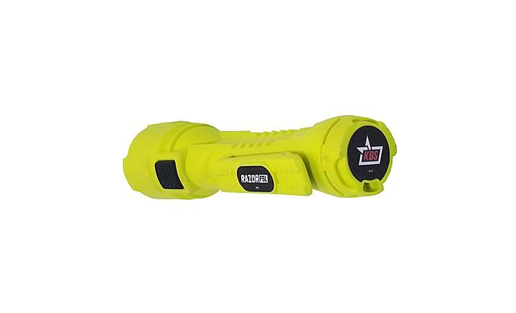 Koehler BrightStar™ WorkSAFE Intrinsic 60170-B FSL Razor LED Flashlight