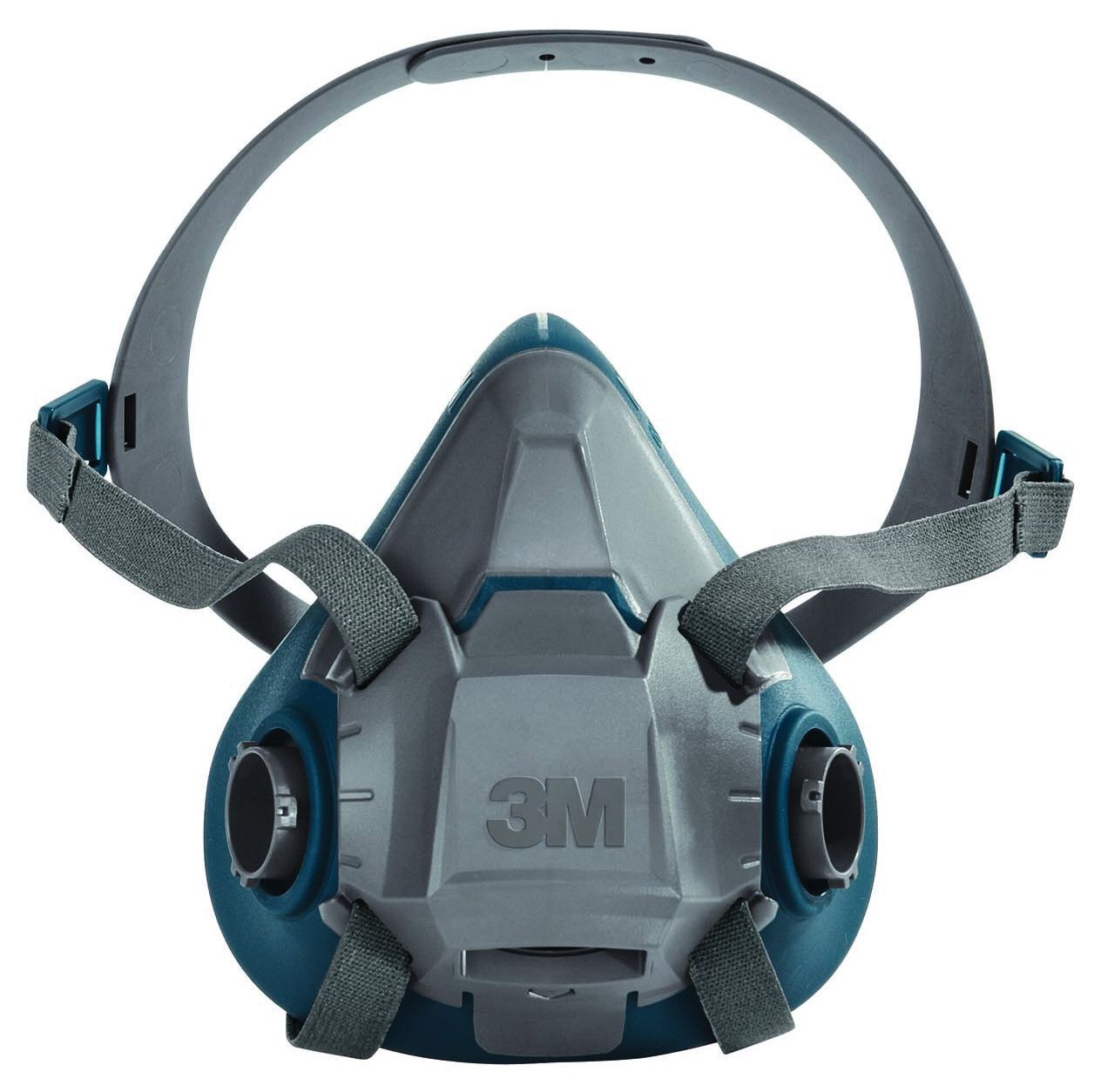 3M™ 6500/L Silicone/Nylon Rugged Comfort Reusable Respirator