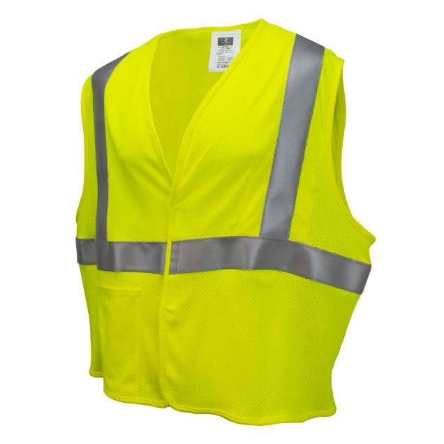 Radians SV97-M2VGMFR/2XL Premium Mesh Modacrylic FR Class 2 Vest