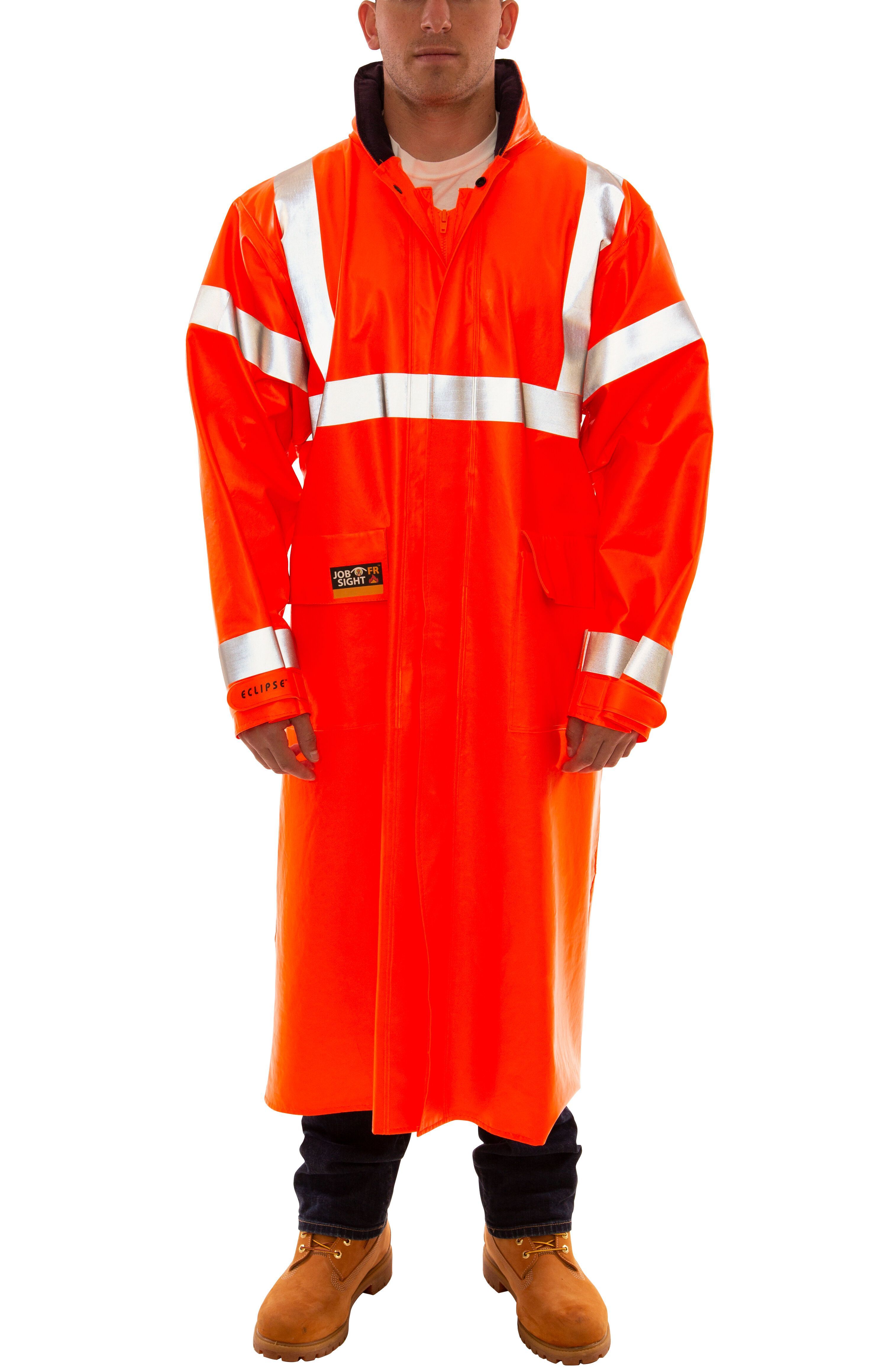Tingley Eclipse™ C44129/2XL FR Class 3 Hi-Viz Coat