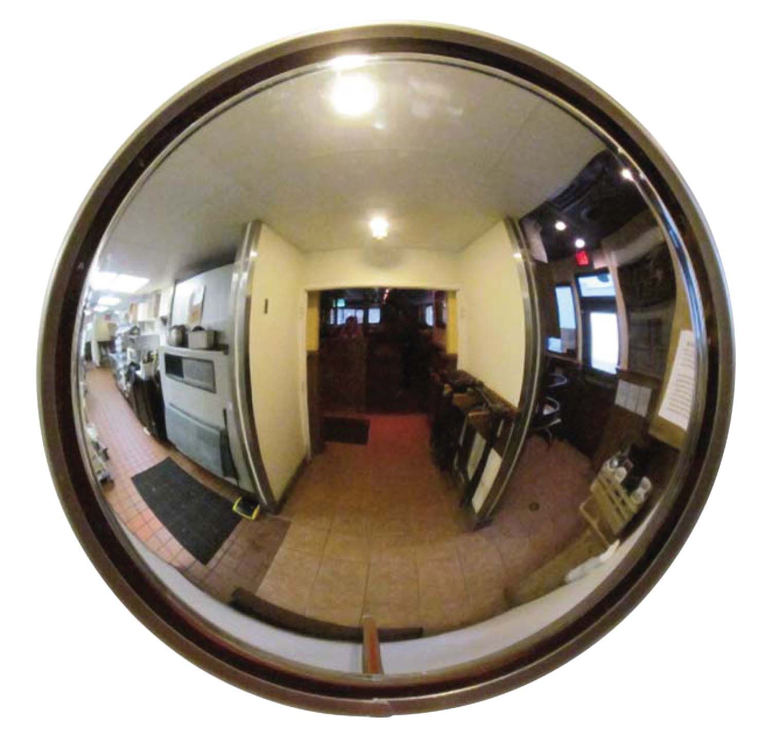 Se-Kure DomeVex® SCVI-16Z-4DP Wide View Convex Mirror