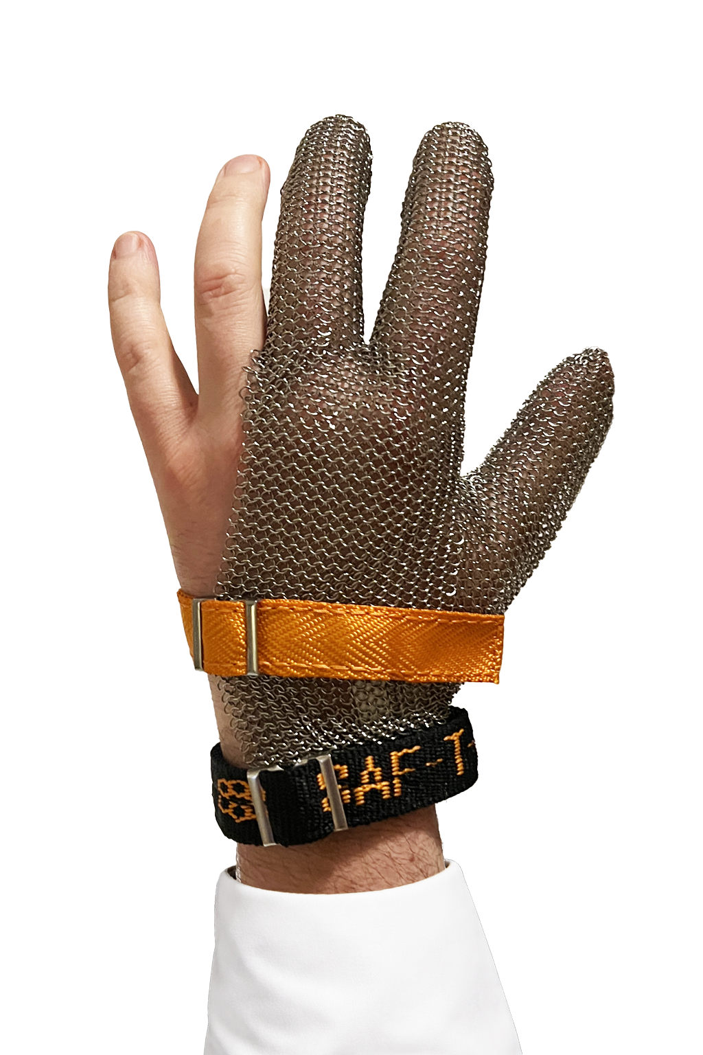 Saf-T-Gard® GU-300/L Stainless Steel Mesh Gloves