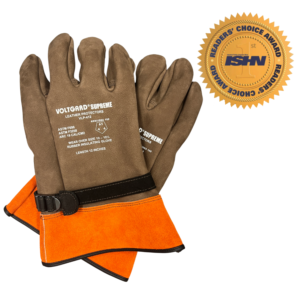 Saf-T-Gard® Voltgard® VLP-412/10 Supreme Leather Protector Gloves