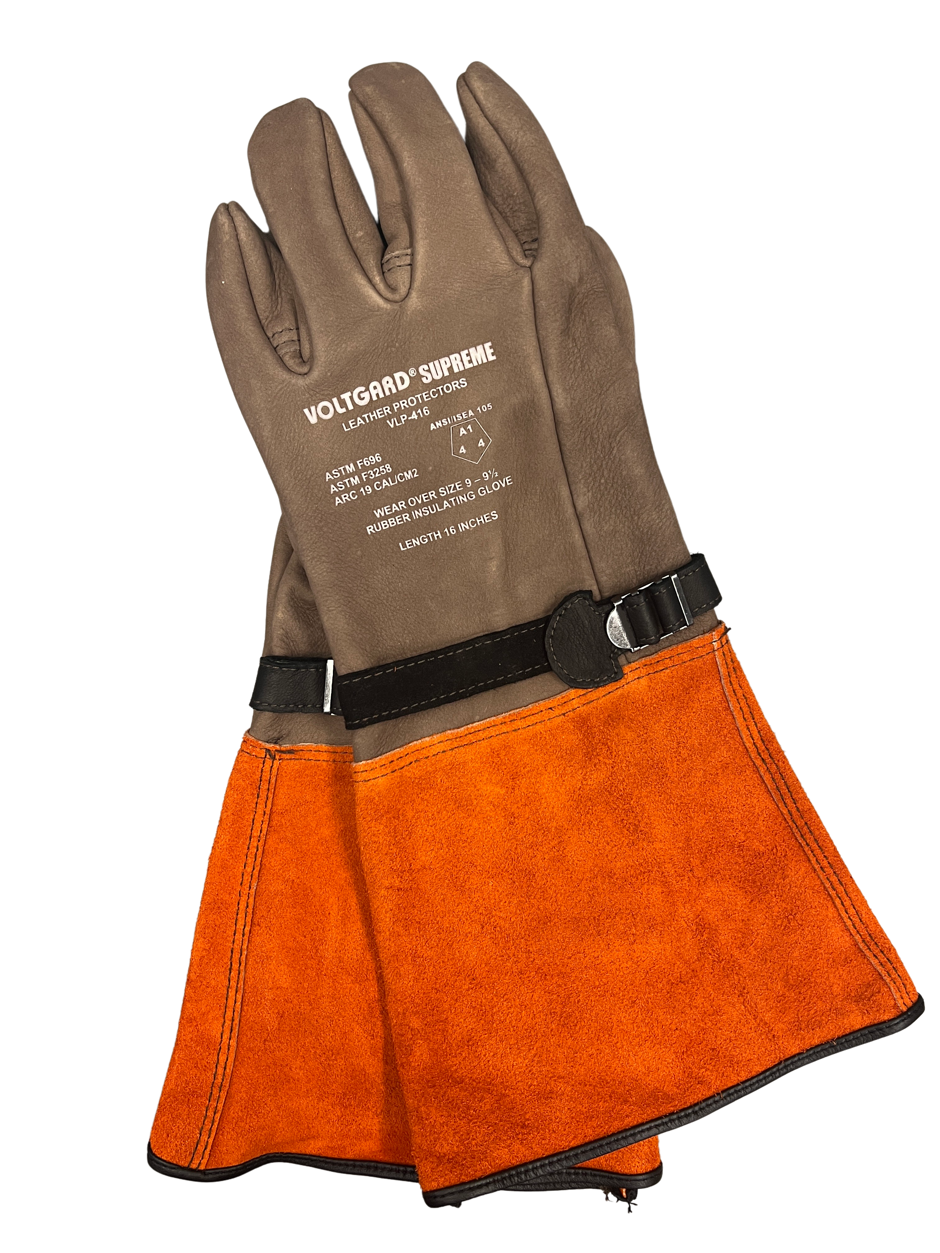 Saf-T-Gard® Voltgard® VLP-416/10 Supreme Leather Protector Gloves