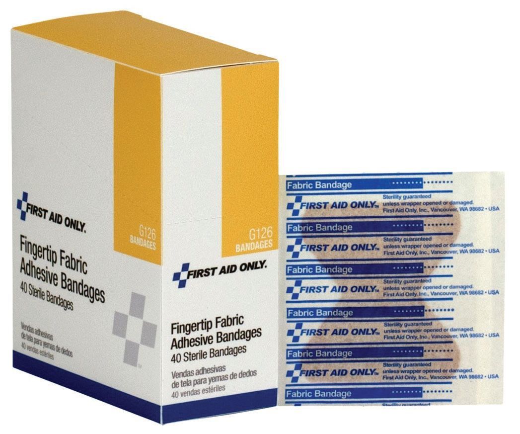 First Aid Only® G126 Adhesive Bandages