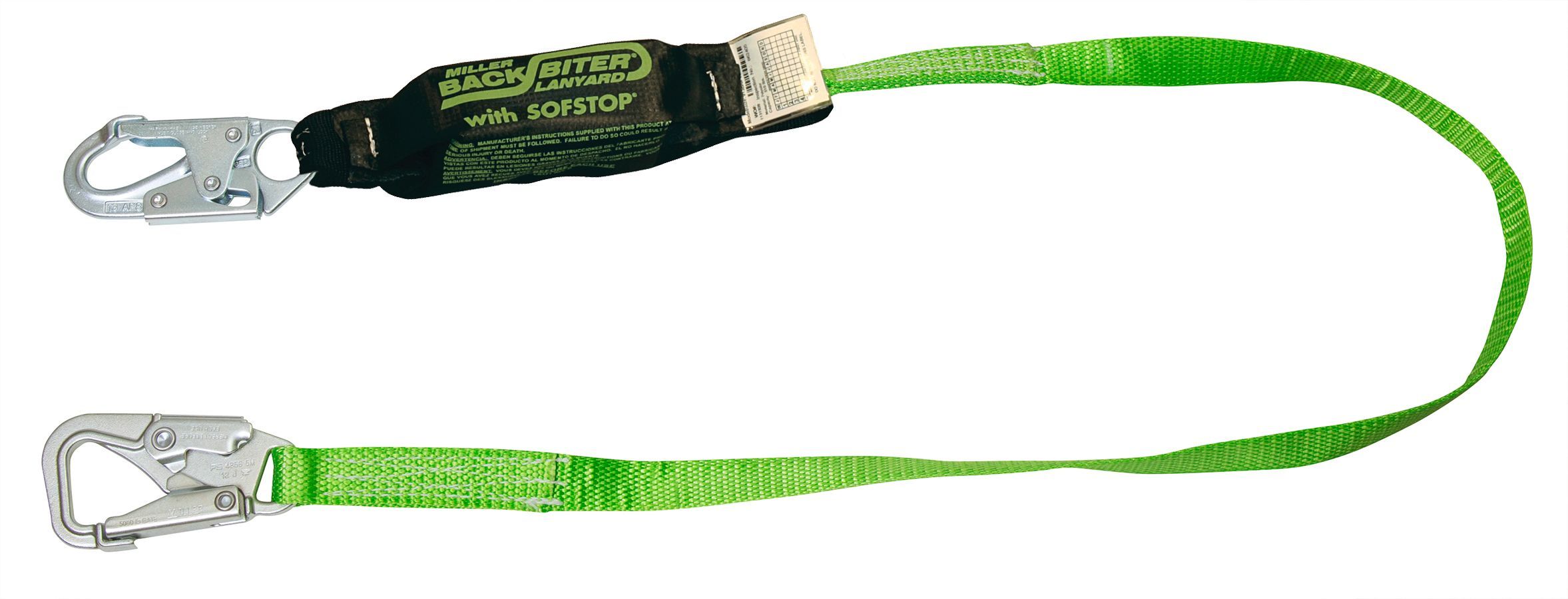 Miller 913B/6FTGN BackBiter® Tie-Back Lanyard