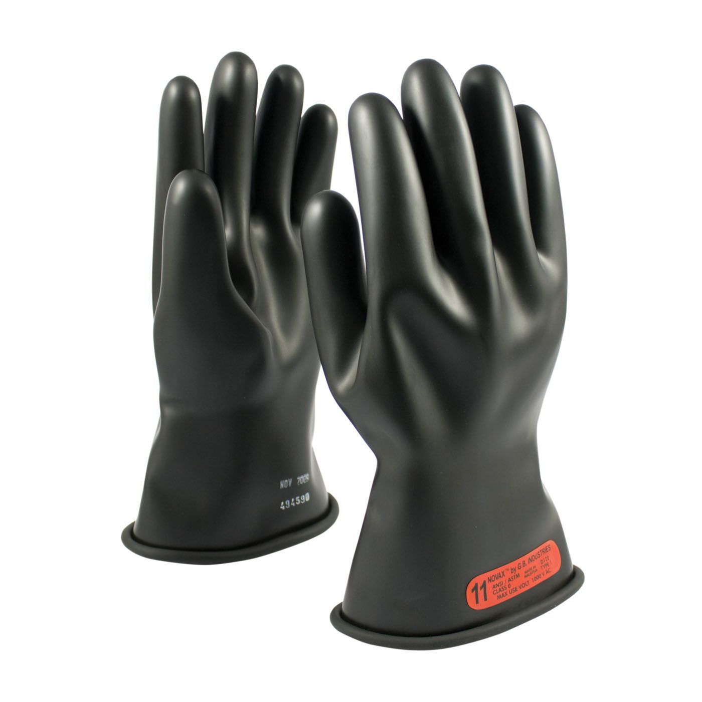 PIP Global Safety NOVAX® 150-0-11/10 Rubber Insulating Gloves