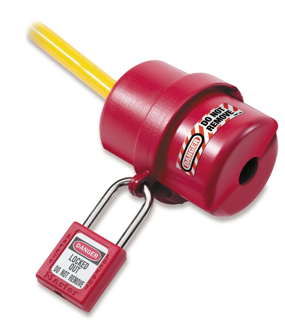 Master Lock® 487 Rotating Electrical Plug Lockout