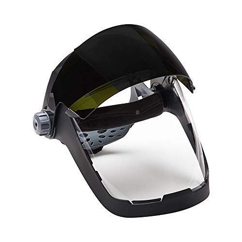 SureWerx Jackson Safety® 14230 QUAD 500™ Premium Multi-Purpose Faceshield