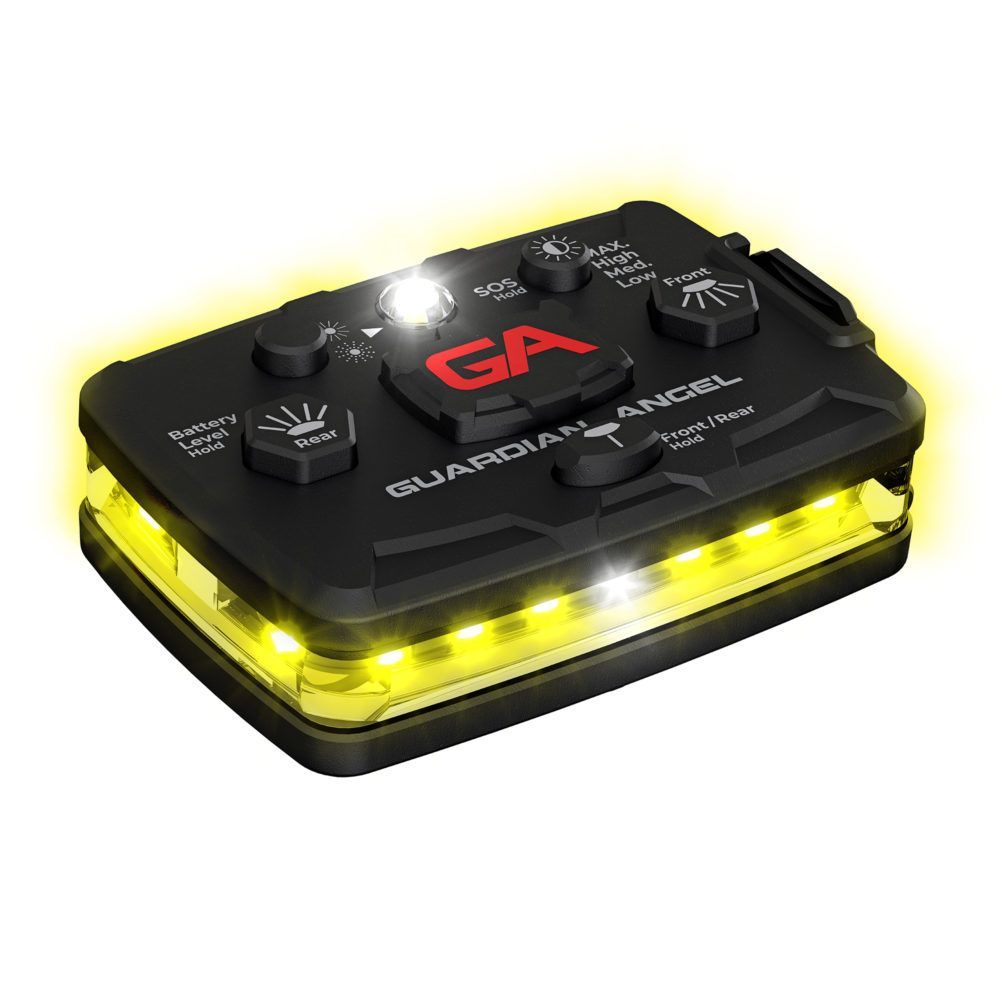 Guardian Angel™ Elite Series™ ELT-Y/Y Yellow/Yellow Wearable Safety Light