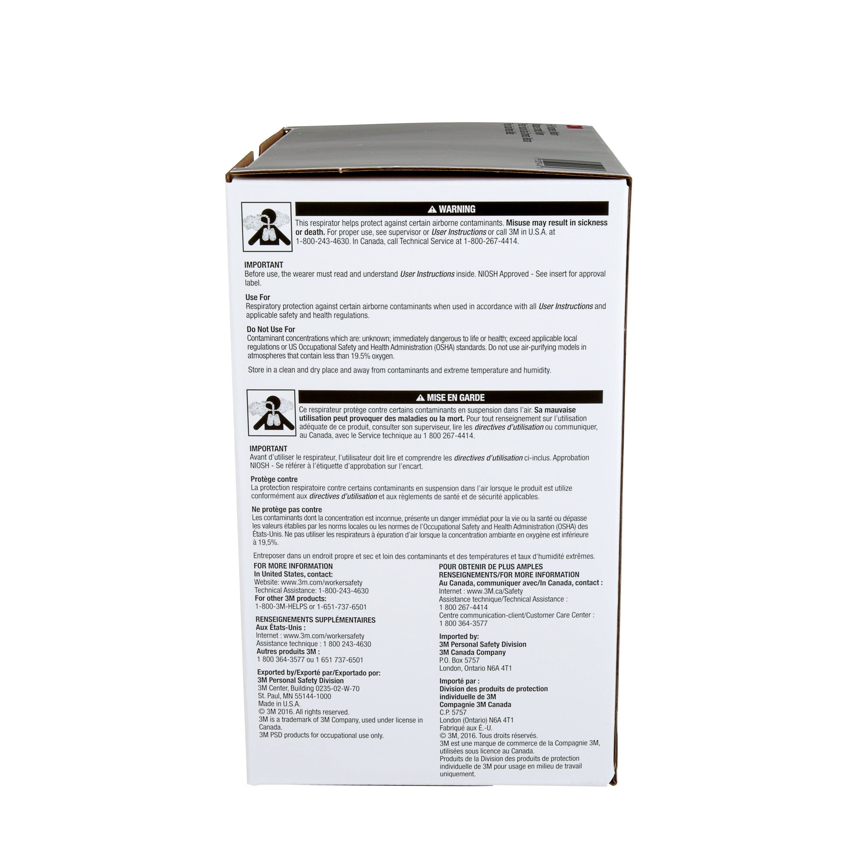 3M™ 6000F/L Full Facepiece Reusable Respirator