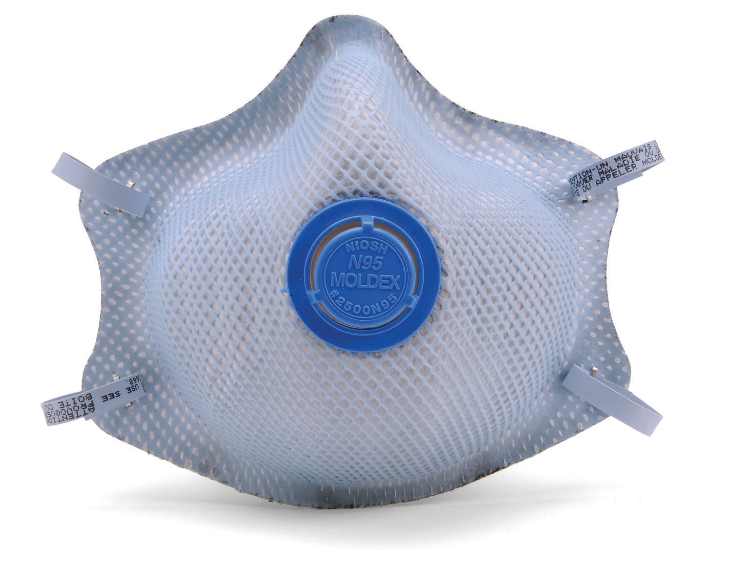 Moldex® 2500N95 Disposable Respirator