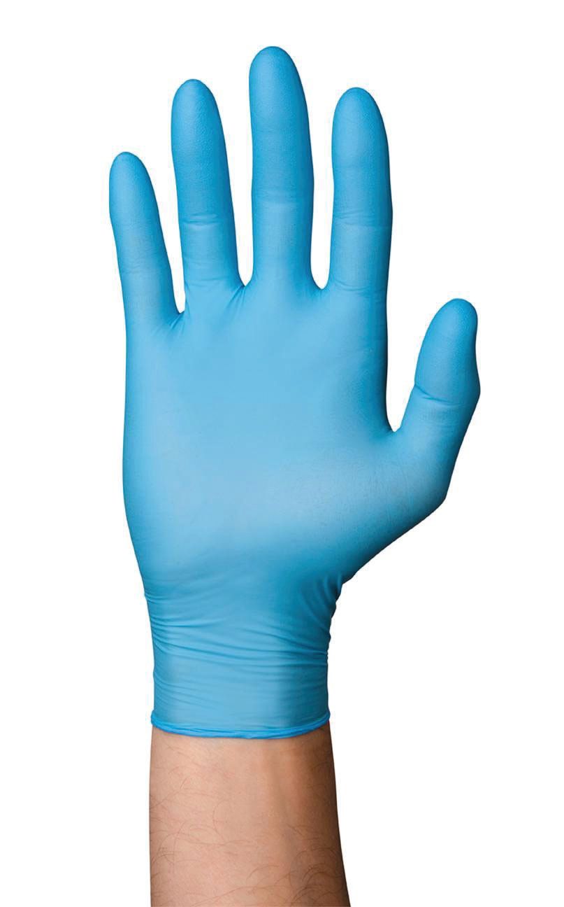 Ansell® Touch N Tuff® 92-616/L Nitrile Disposable Gloves