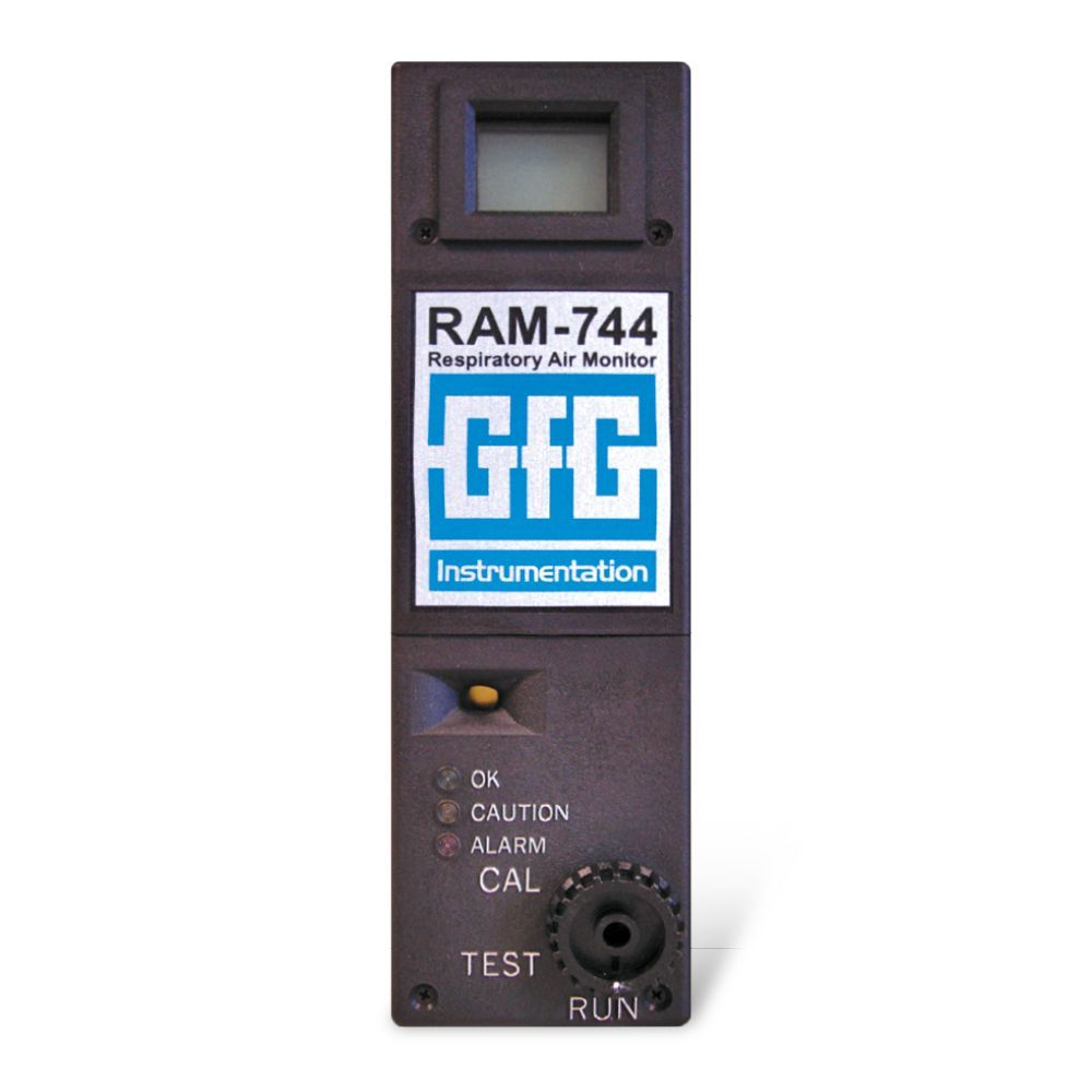 GfG Instrumentation 8025-744 RAM 744 Wall Mount Respiratory Air Monitor