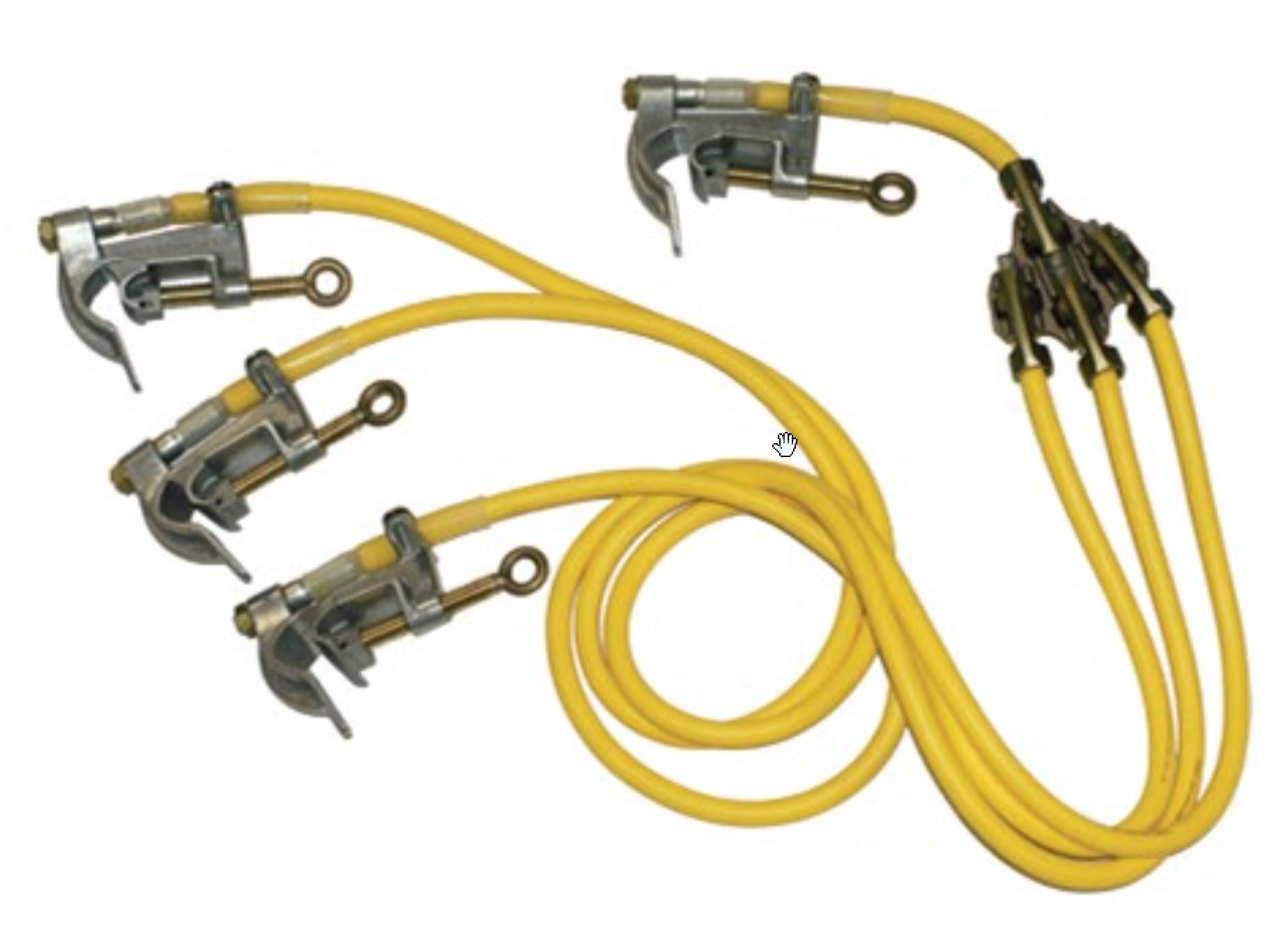 Hastings CTO-THR-GRD-000065 Three Phase Grounding Cluster