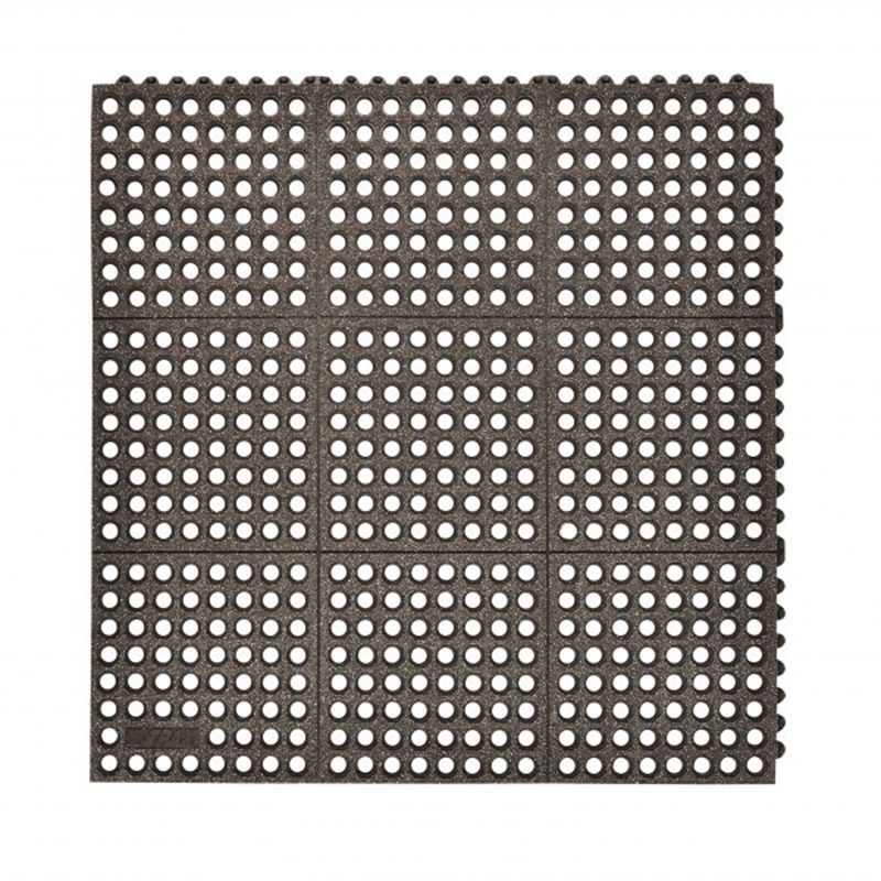 NoTrax® Niru® Cushion-Ease® GSII™ 850-3x3/B Anti-Fatigue/Anti-Slip Mat