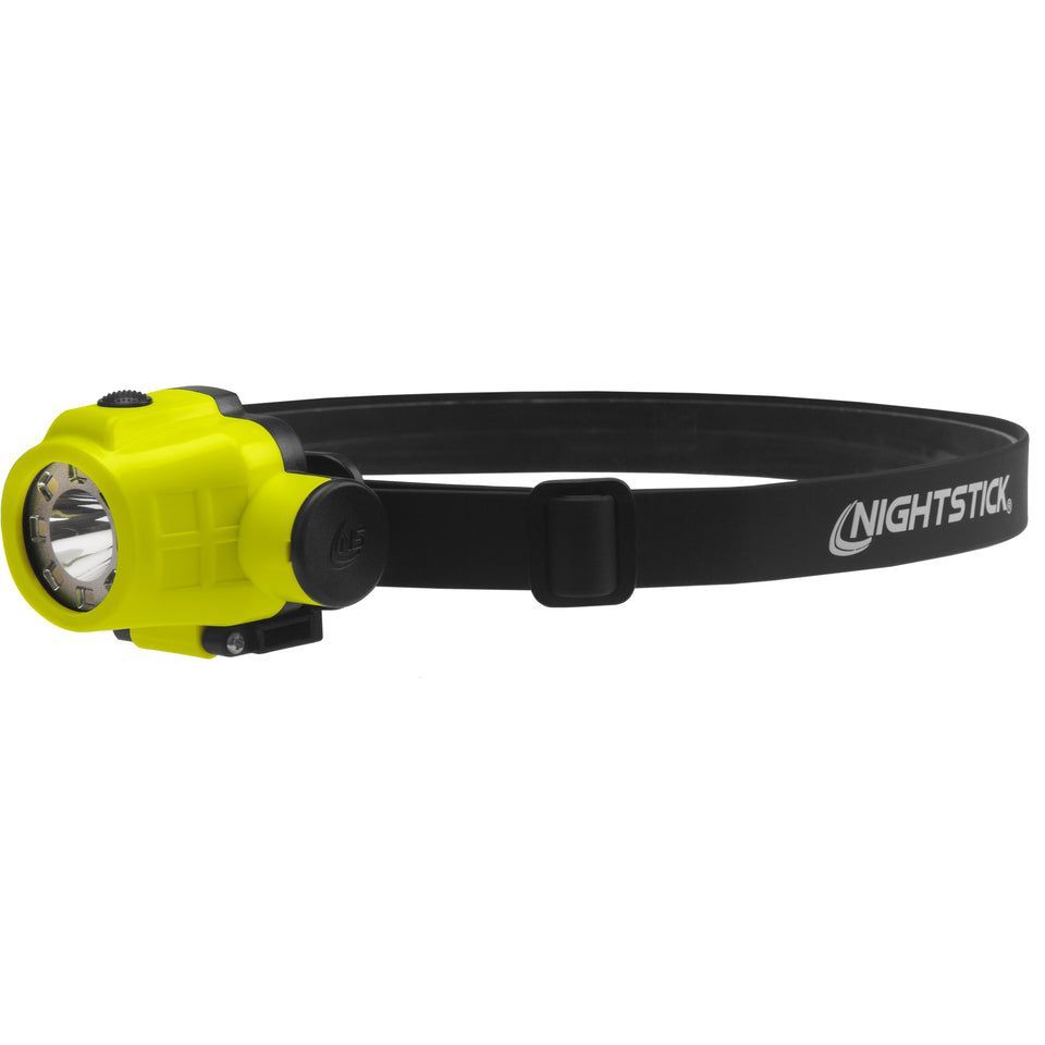 BAYCO® Nightstick® XPR5553G Intrinsically Safe Multi-Function Dual-Light™ Rechargeable Headlamp