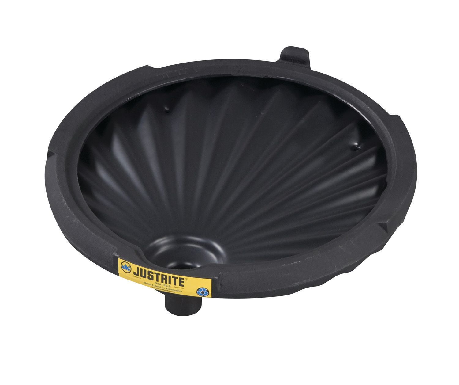 Justrite® EcoPolyBlend™ 28680 Spill Control Funnel