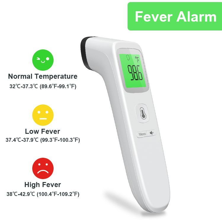Saf-T-Gard® IR-200 Non-Contact Thermometer