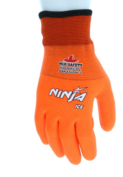 MCR Safety Ninja® Ice N9690FCO/2XL Insulated Work Gloves