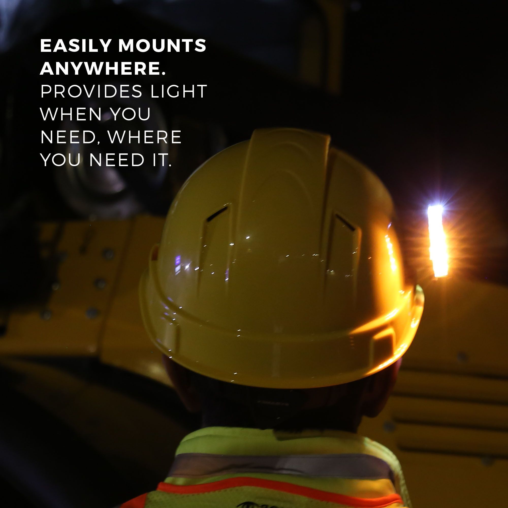 Guardian Angel™ Elite Series™ ELT-W/Y White/Yellow Wearable Safety Light