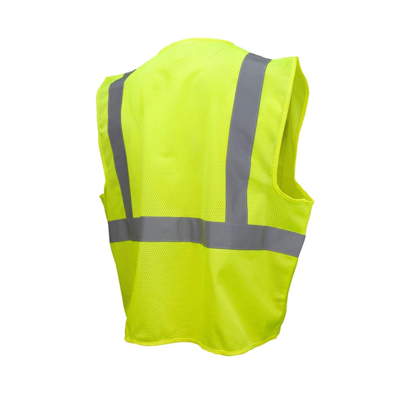 Radians Radwear® SV2ZGM/2XL Economy Class 2 Hi-Viz Safety Vest