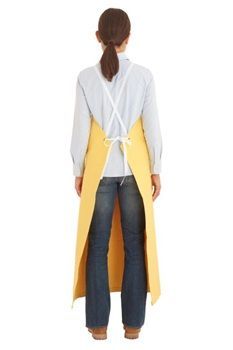 Ansell 56-510 Hycar Coated Bib Apron