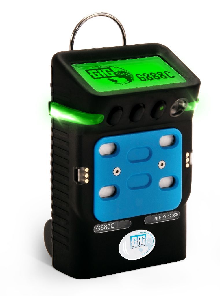 GfG Instrumentation G888C-1301020000 Microtector III G888C Multi Gas Detector