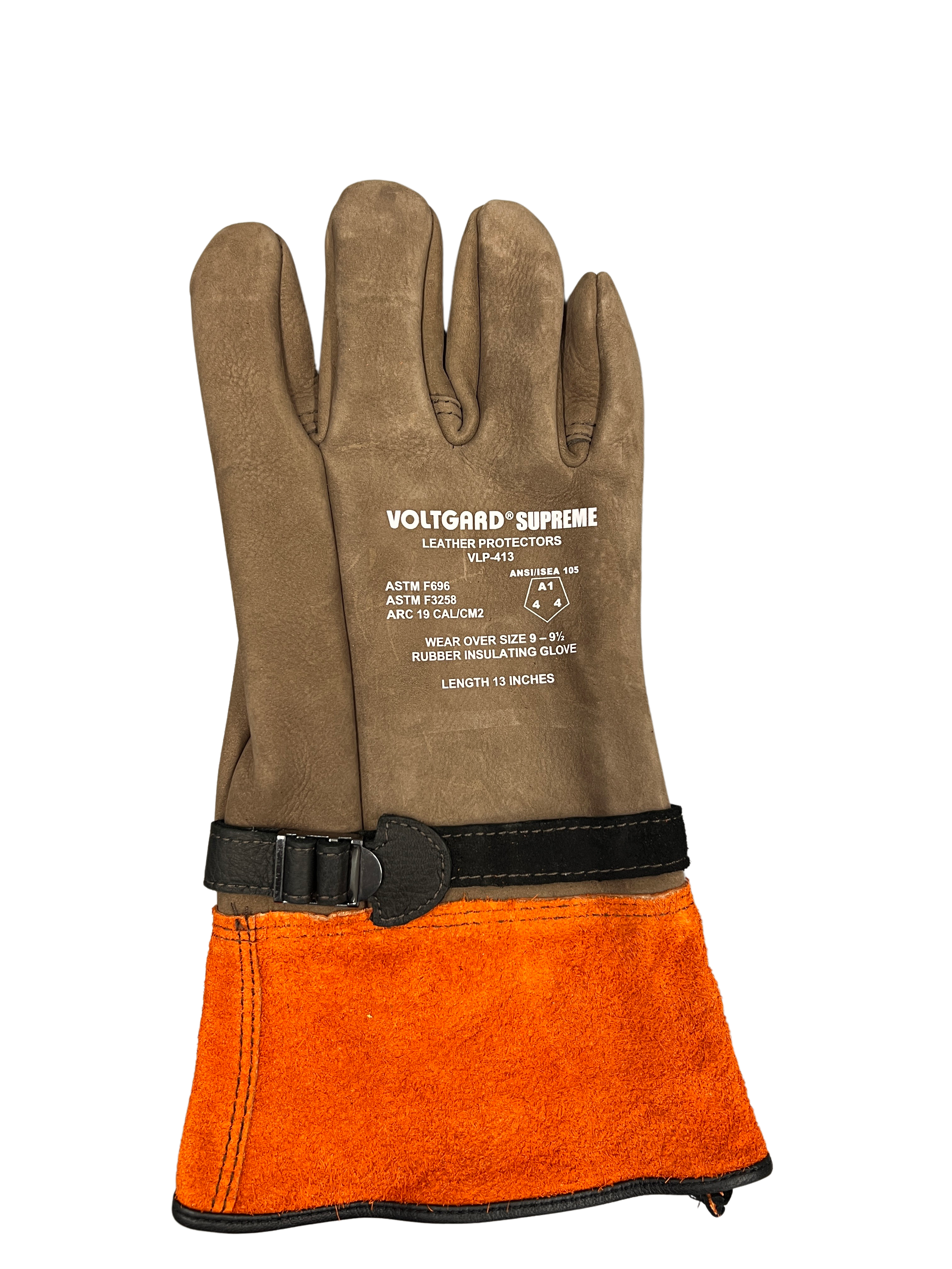 Saf-T-Gard® Voltgard® VLP-413/10 Supreme Leather Protector Gloves