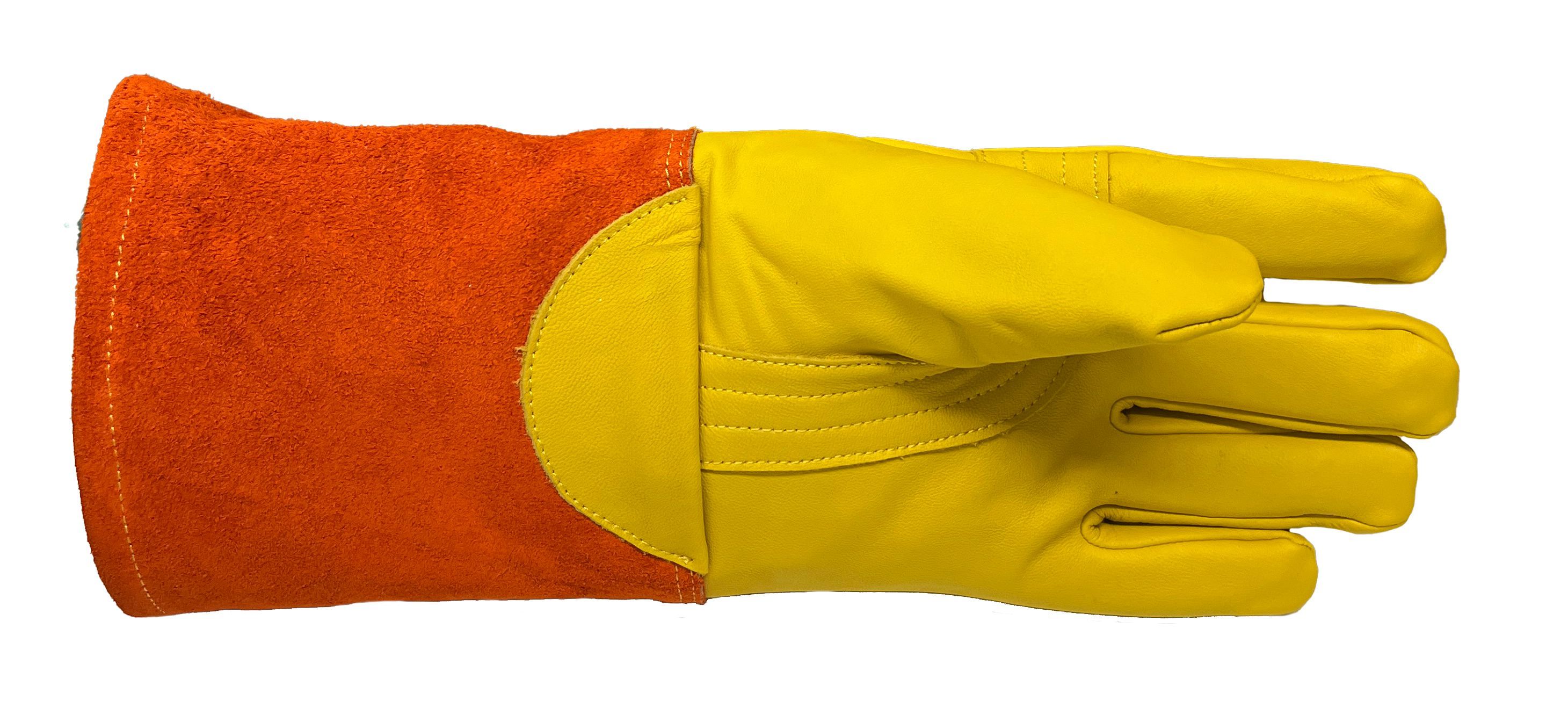 Saf-T-Gard® Voltgard® VLP-614/10 Flexi-Fit™ Leather Protector Gloves