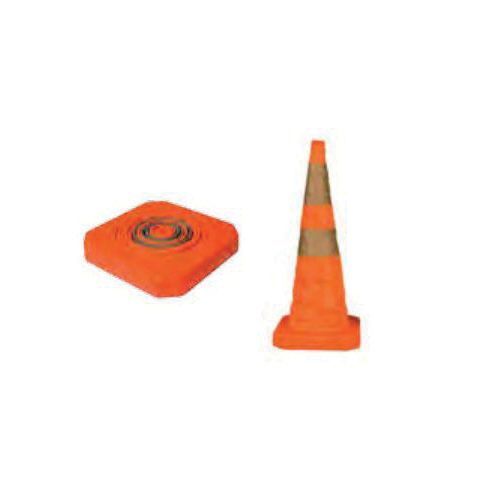Cortina 03-500-80-5 Pack N Pop Pop-up Economy Collapsible Cone with LED Light