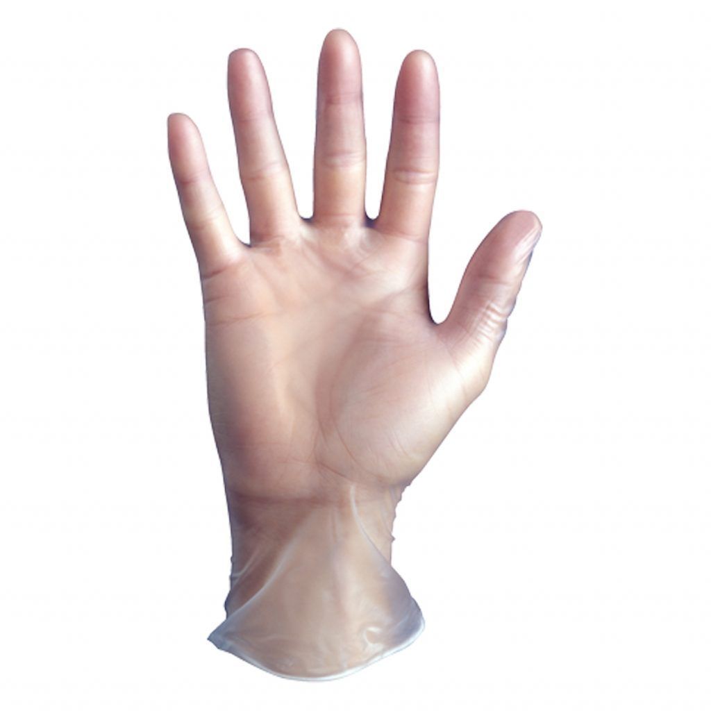 SHOWA® 2005PF/L Vinyl Disposable Gloves