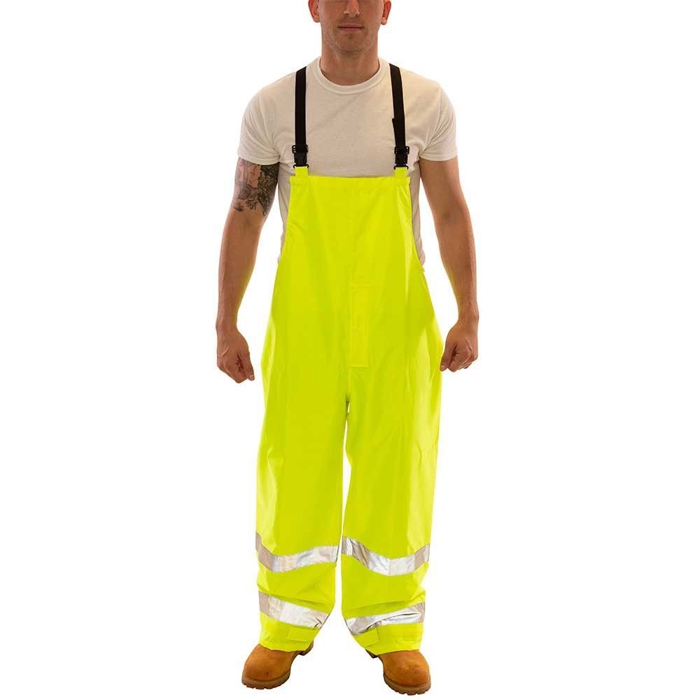 Tingley Vision™ O23122/2XL Class 3 Hi-Viz Rain Overalls