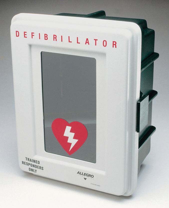 Allegro® 4400-D Defibrillator Wall Case