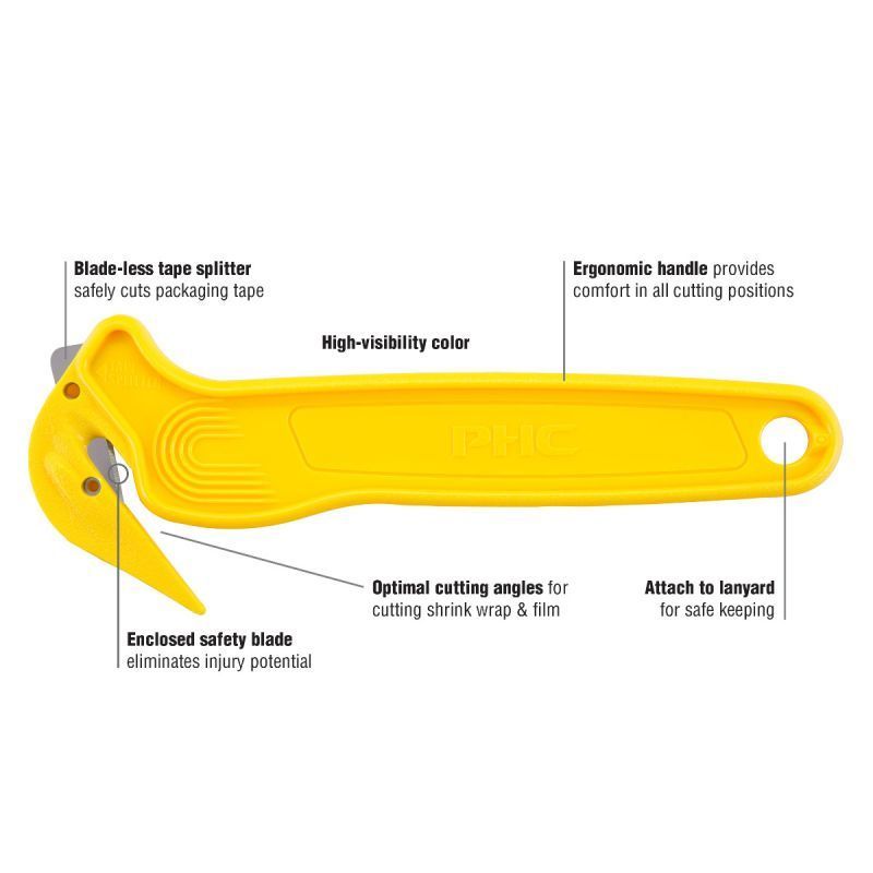 Pacific Handy Cutter DFC-364 Disposable Film Safety Cutter