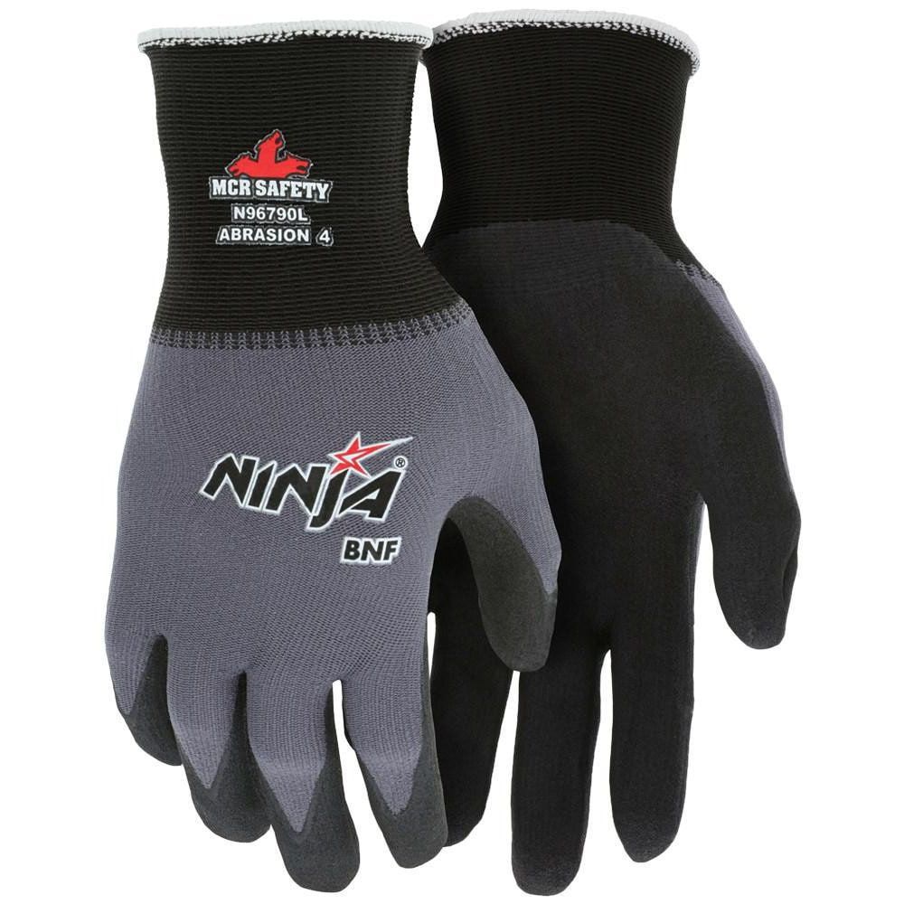 MCR Safety Ninja® N96790/2XL BNF Work Gloves
