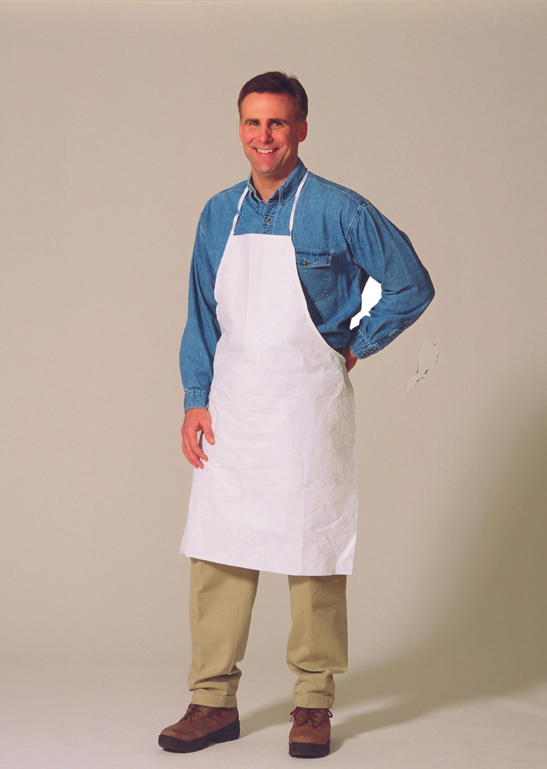 DuPont™ Tyvek® 400 TY-273BWH Bib Apron