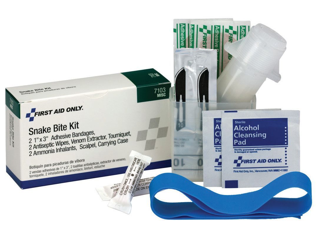 First Aid Only® 7-103 Snake Bite Kit