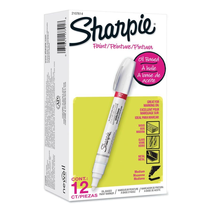 Sharpie® 2107614 Oil-Based Paint Markers