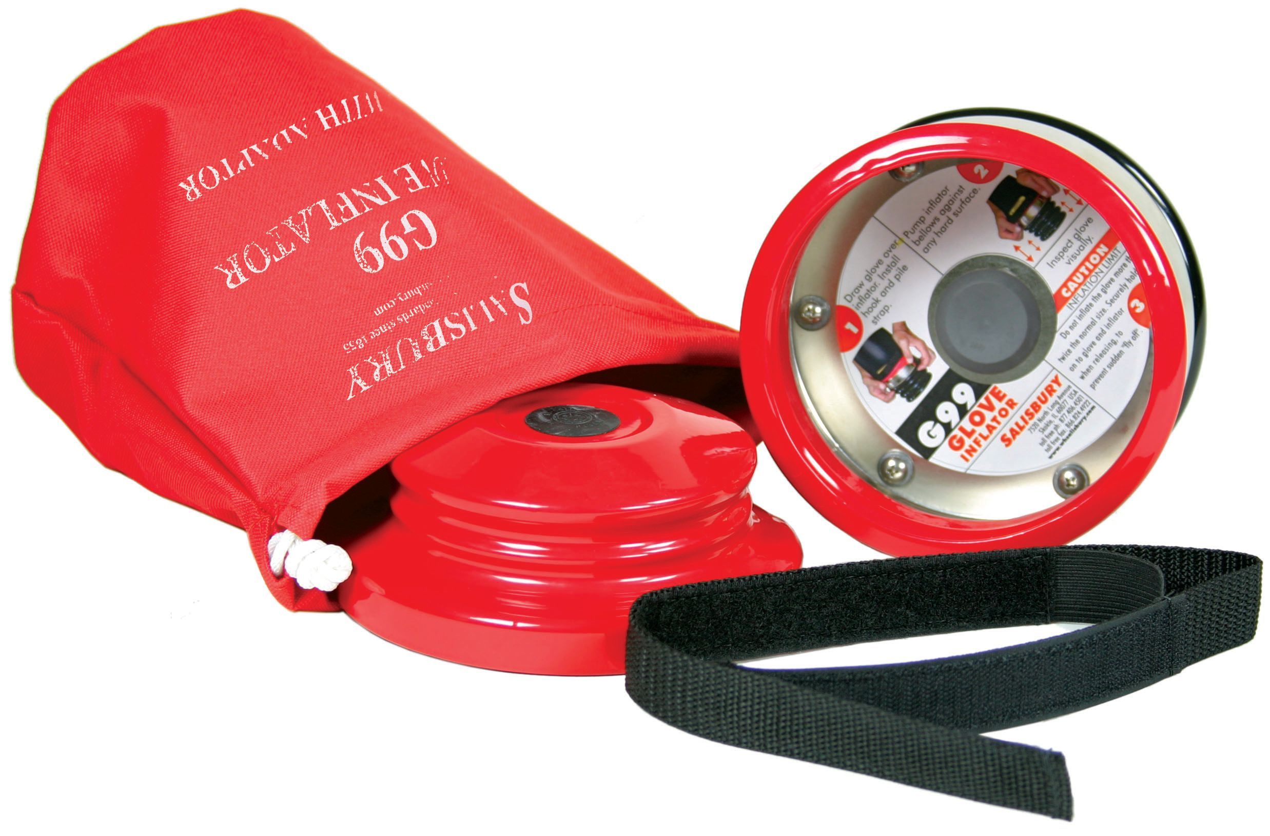 Salisbury G100 Glove Inflator Kit