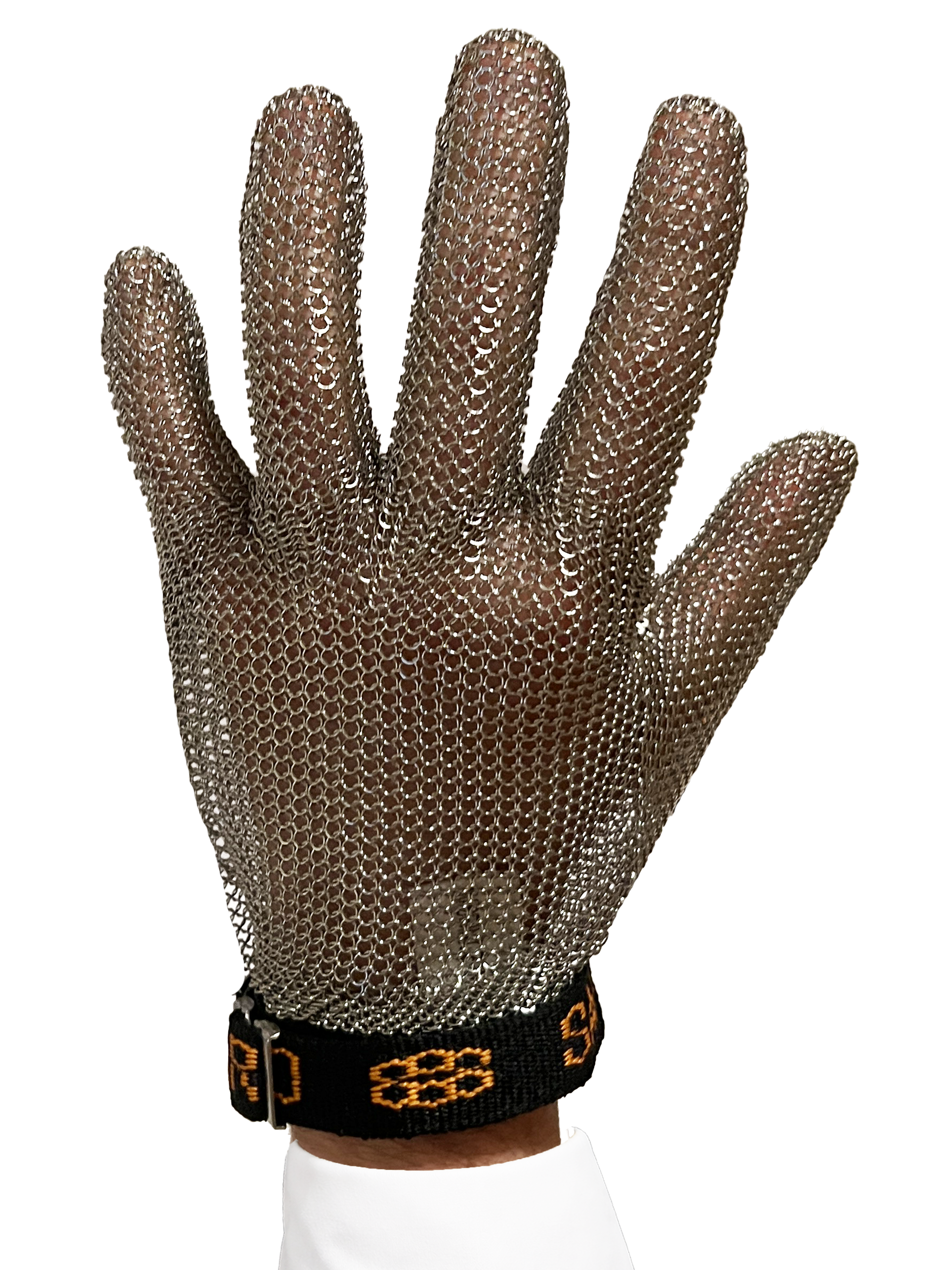 Saf-T-Gard® GU-500/L Stainless Steel Mesh Gloves