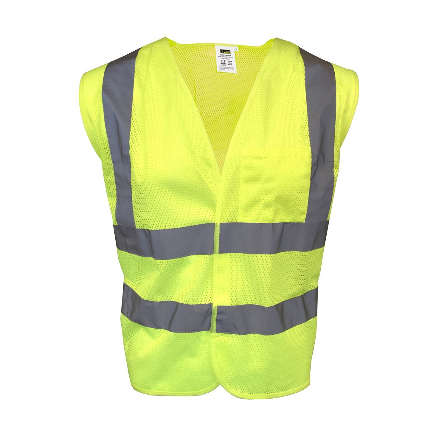 Cordova Cor-Brite® V241P/2XL Type R, Class 2 Hi-Viz Vest