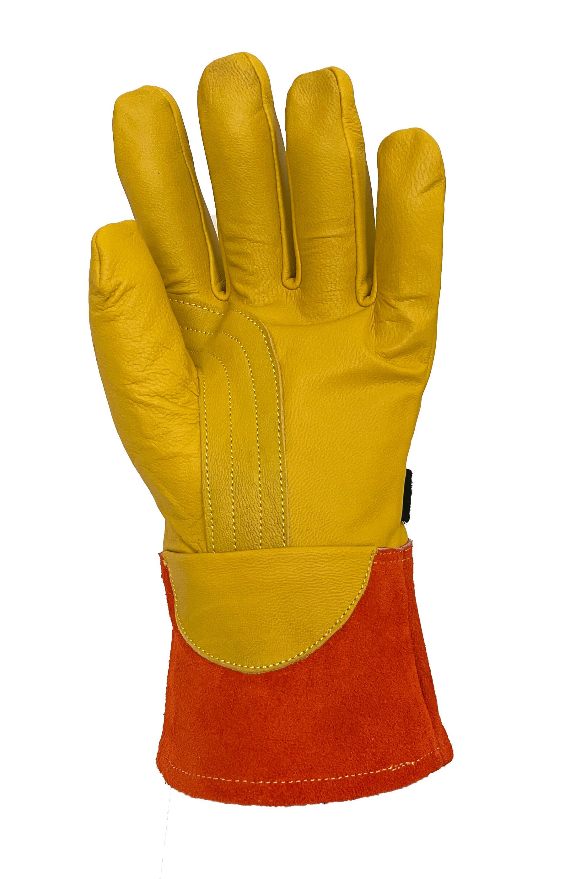 Saf-T-Gard® Voltgard® VLP-612/10 Flexi-Fit™ Leather Protector Gloves