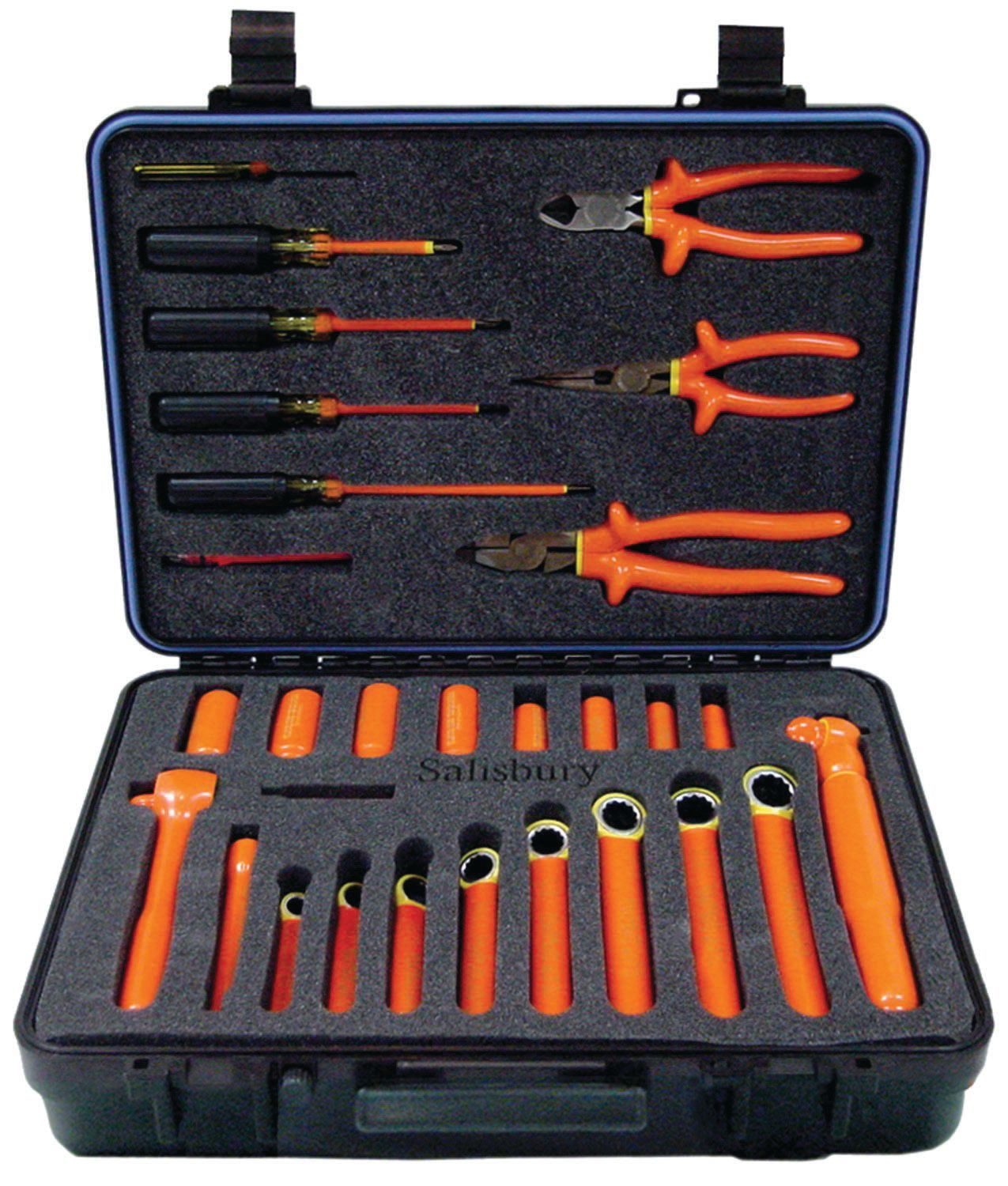 Salisbury TK-30 30-Piece Insulated Tool Kit