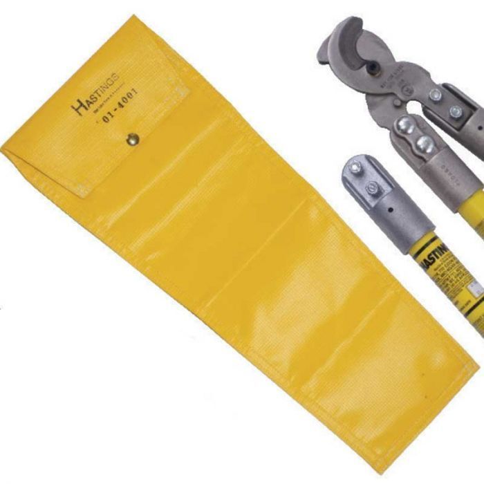 Hastings 01-4001 Storage Case for Hand Operated Ratchet Cutters and Cable Slicer