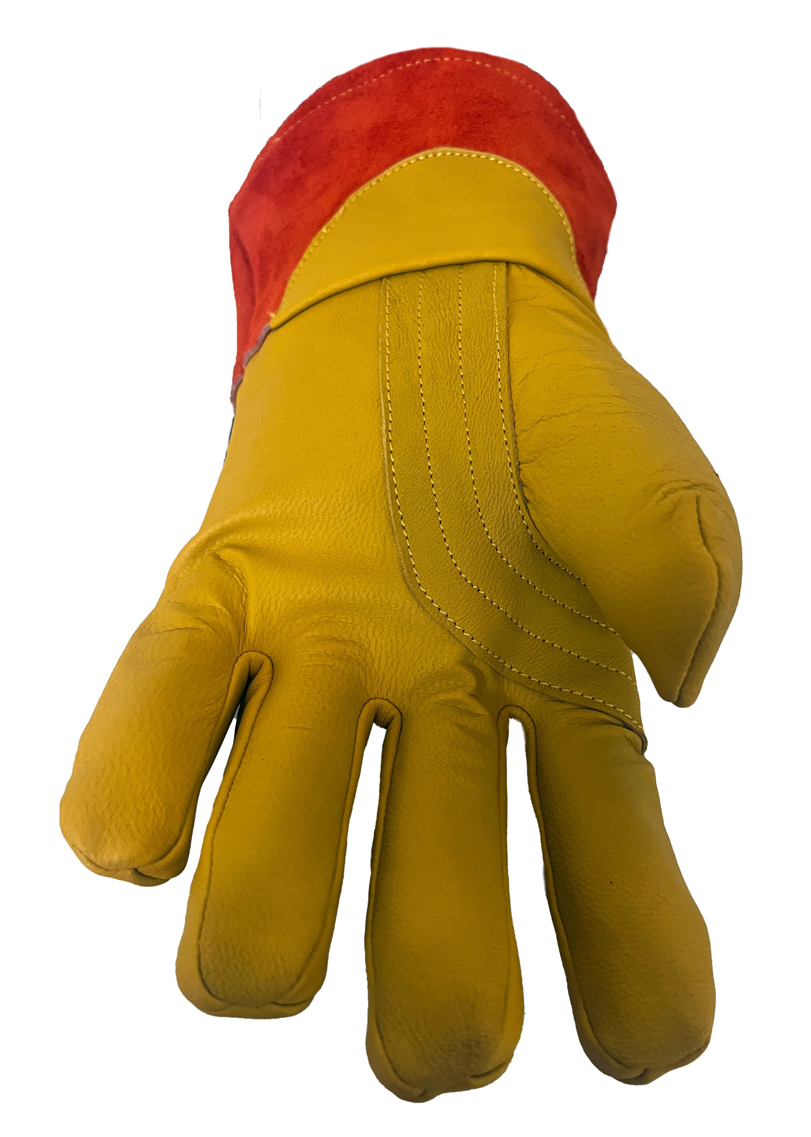 Saf-T-Gard® Voltgard® VLP-612/10 Flexi-Fit™ Leather Protector Gloves
